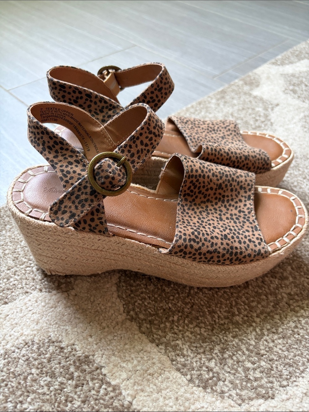 Polka Dot Wedges